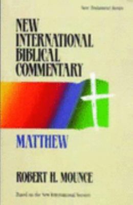 New International Biblical Commentary: Matthew ... 0853646554 Book Cover