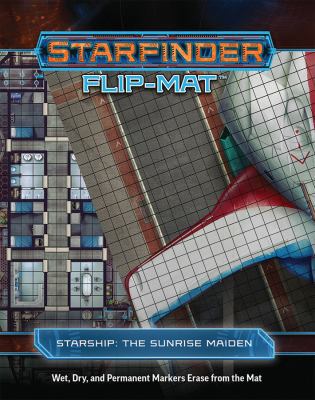 Starfinder Flip-Mat Starship: The Sunrise Maiden 1640780351 Book Cover