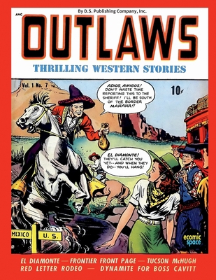 Outlaws Vol.1 #7 B08RRMS4W5 Book Cover