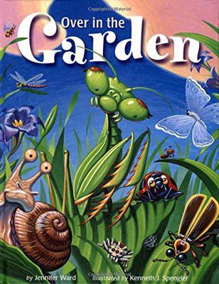 Over in the garden 0439512727 Book Cover