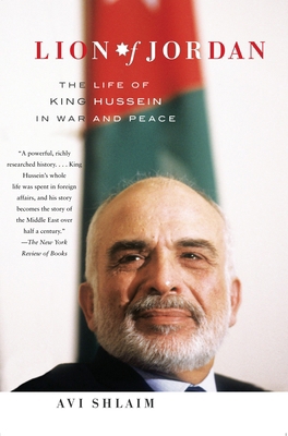 Lion of Jordan: The Life of King Hussein in War... 1400078288 Book Cover