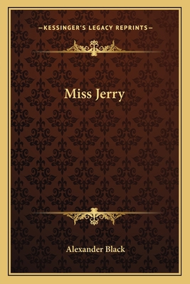 Miss Jerry 1163761001 Book Cover