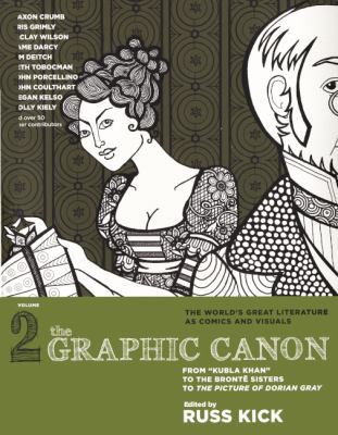 The Graphic Canon, Vol. 2: From "kubla Khan" to... 0606264140 Book Cover