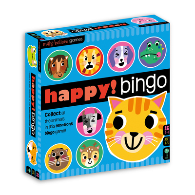 Happy! Bingo 1803371056 Book Cover