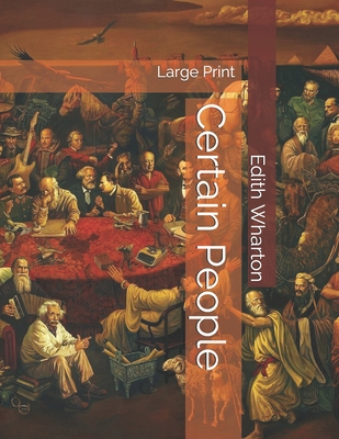 Certain People: Large Print 1696908191 Book Cover