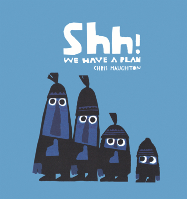 Shh! We Have a Plan B0GMZ6WQFX Book Cover