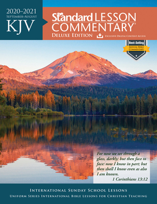 KJV Standard Lesson Commentary(r) Deluxe Editio... 0830779027 Book Cover