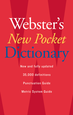 Webster's New Pocket Dictionary B00QFXVUUA Book Cover