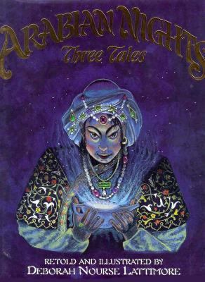 Arabian Nights: Three Tales 0060245859 Book Cover