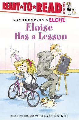 Eloise Has a Lesson: Ready-To-Read Level 1 0689873670 Book Cover