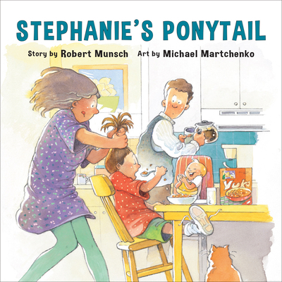 Stephanie's Ponytail (Annikin Miniature Edition) B00746VQ4M Book Cover