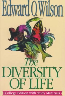 Diversity of Life with Study Materials 0393964574 Book Cover