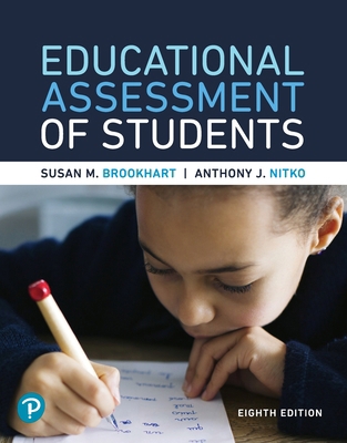 Educational Assessment of Students 0134807073 Book Cover