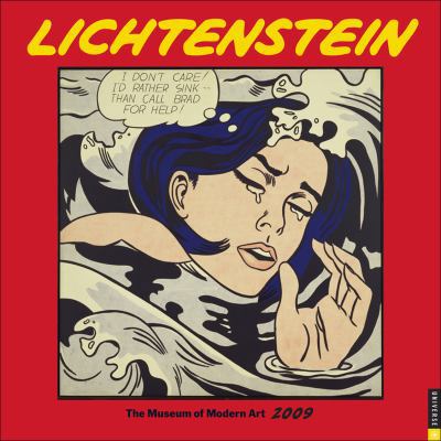 Lichtenstein: 2009 Wall Calendar 0789318172 Book Cover
