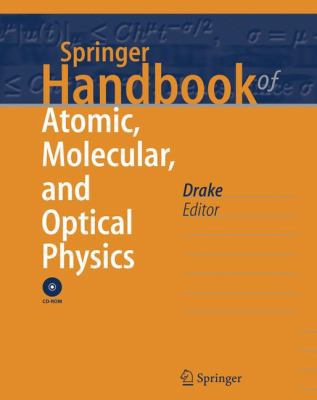 Springer Handbook of Atomic, Molecular, and Opt... 0387336346 Book Cover