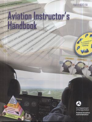 Aviation Instructor's Handbook 0160822122 Book Cover