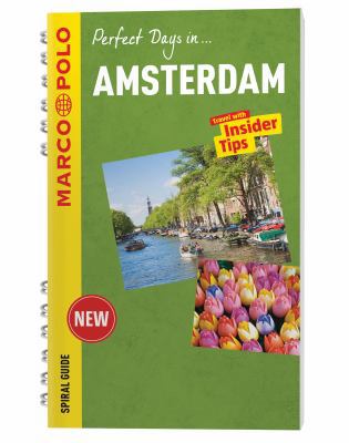 Amsterdam Marco Polo Spiral Guide 3829755007 Book Cover