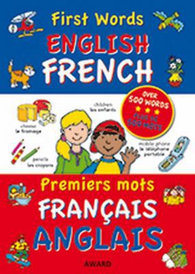 First Words: English/French 1841357987 Book Cover