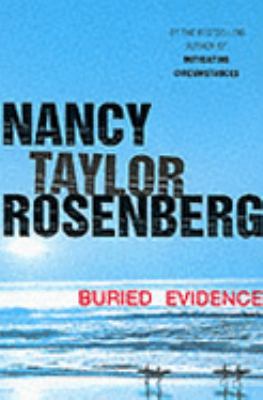 BURIED EVIDENCE advance reader copy 075283813X Book Cover