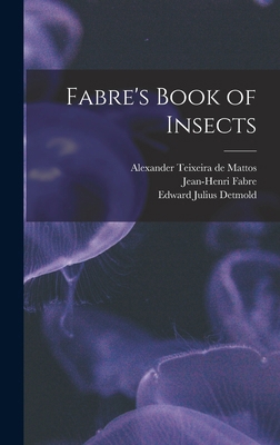 Fabre's Book of Insects 1015701175 Book Cover