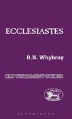 Ecclesiastes 0567050149 Book Cover