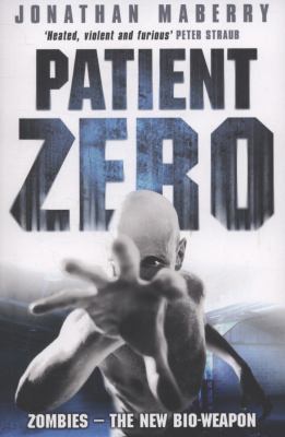 Patient Zero 0575086920 Book Cover