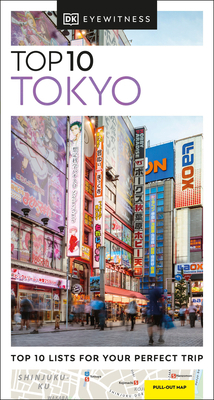 DK Eyewitness Top 10 Tokyo 0241612195 Book Cover