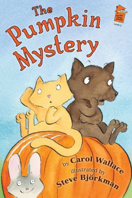 The Pumpkin Mystery (A Holiday House Reader) 0823422194 Book Cover
