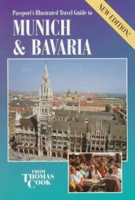 Passport's Illustrated Travel Guide to Munich &... 0844248398 Book Cover