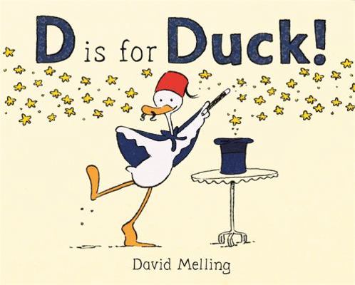 D is for Duck!            Book Cover