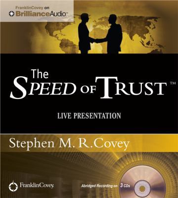 The Speed of Trust - Live Performance 1455893420 Book Cover