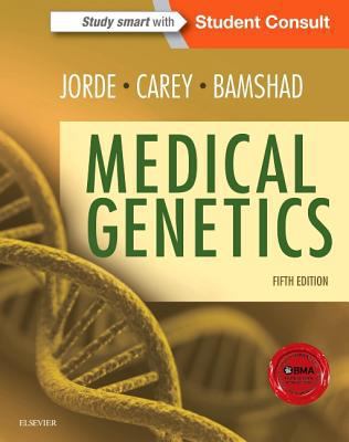 Medical Genetics 0323188354 Book Cover