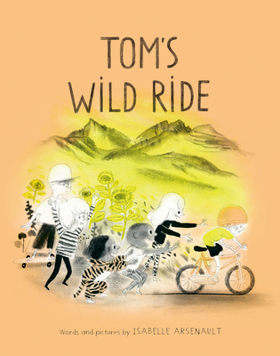 Tom's Wild Ride 0735267626 Book Cover