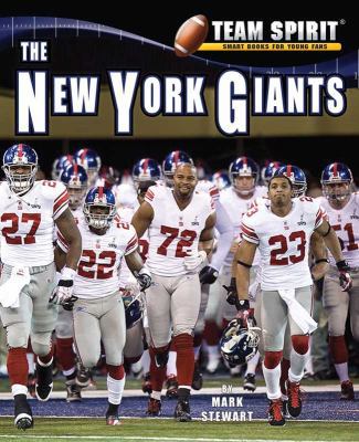 The New York Giants 1599535327 Book Cover