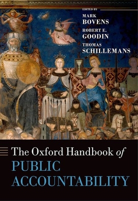 The Oxford Handbook of Public Accountability 0199641250 Book Cover
