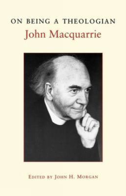On Being a Theologian 0334027713 Book Cover