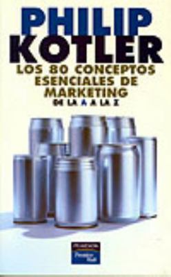 Los 80 Conceptos Esenciales De [Spanish] 8420540110 Book Cover
