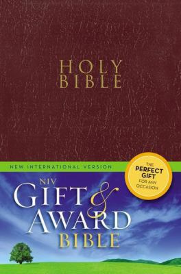 Gift and Award Bible-NIV B09C5YTNSM Book Cover