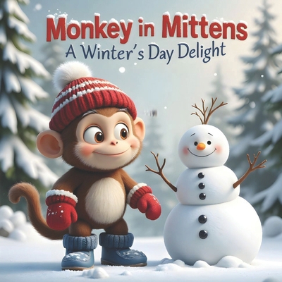 Monkey in Mittens: A Winter's Day Delight B0FF7H9QKK Book Cover