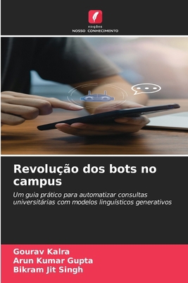 Revolução dos bots no campus [Portuguese] 620848703X Book Cover