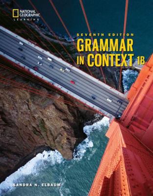 Grammar in Context 1: Split Student Book B and ... 0357140532 Book Cover
