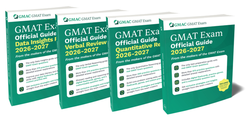 GMAT Official Guide 2026 - 2027 Bundle 1394414951 Book Cover