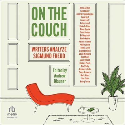 On the Couch: Writers Analyze Sigmund Freud B0CW7PPP37 Book Cover