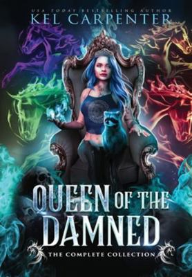 Queen of the Damned: The Complete Series 1951738101 Book Cover