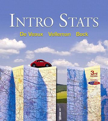 Intro STATS Value Pack (Includes Statistics Stu... 0321586611 Book Cover