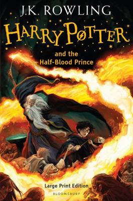 Harry Potter and the Half-Blood Prince: Large P... 0747581525 Book Cover
