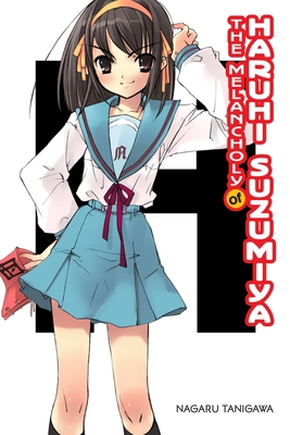 The Melancholy of Haruhi Suzumiya (Light Novel)... 1975322835 Book Cover