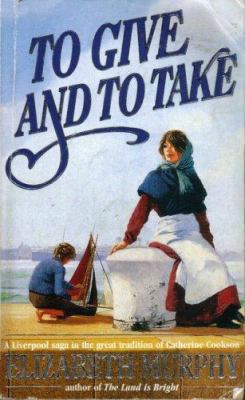 To Give and to Take 1840673818 Book Cover