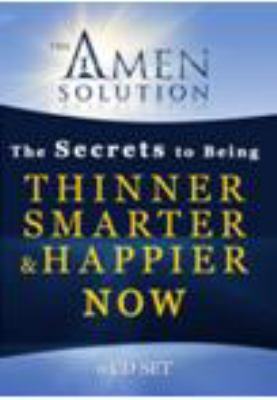 The Secrets to Being Thinner Smarter and Happie... 1886554188 Book Cover