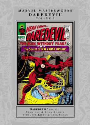 Marvel Masterworks: Daredevil 2 0785150501 Book Cover